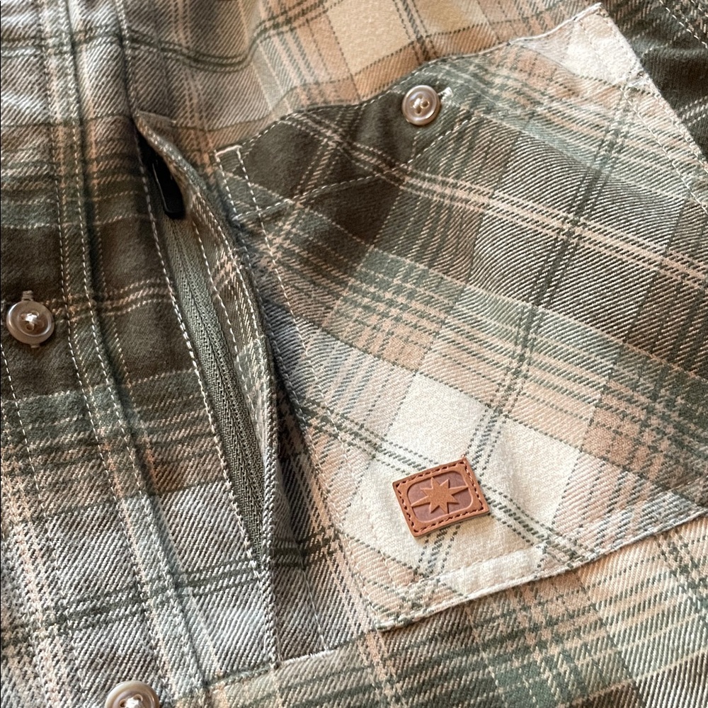 Polaris Plaid Flannel Shirt - Picture 3 of 5